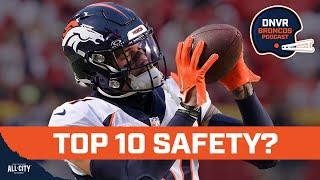 Is former Denver Bronco Justin Simmons still a top-10 safety? |  DNVR Broncos Podcast LIVE