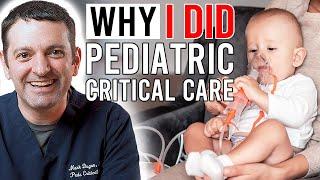 How to Become a Pediatric Critical Care Specialist [Ep. 4]