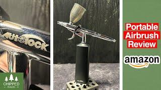 Autolock Airbrush Review | Best Portable Airbrush on Amazon