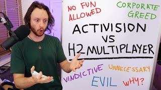 Activision Just Took LEGAL ACTION Against Community Modders...