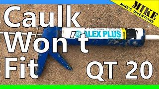 Mike's Quick Tips - #20 - Make Your Caulk Fit