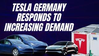 Tesla Germany increases production on track to build 1 million cars annually