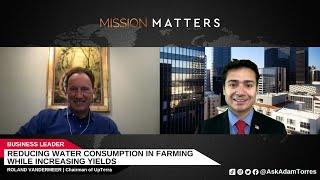 Reducing Water Consumption in Farming While Increasing Yields