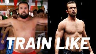 Rob McElhenney’s 'Look Like a Fire Hydrant' Chest Workout | Train Like a Celebrity | Men's Health
