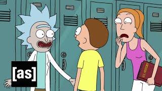 Tiny Rick Intro | Rick and Morty | Adult Swim