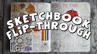 sketchbook flip-through