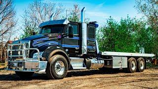 2025 KENWORTH T880 52" CAR HAULER  SLEEPER -  THE KENWORTH GUY