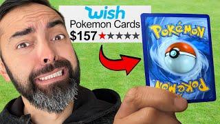 SCAM or LEGIT? Pokémon Cards on WISH