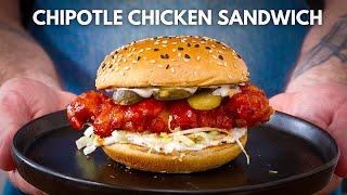 Fried Chicken Hot Honey Sandwich