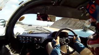 Gulf Porsche 917k Chassis 016 onboard at Rennsport Reunion IV at Laguna Seca