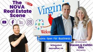 The NOVA Real Estate Scene: Willowsford and Haymarket VA