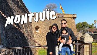 Day Trip to Montjuic Barcelona ▸ Montjuïc Castle & Gardens