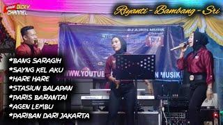 NONSTOP !! LAGU CAMPUR PATAM - PATAM - Vocal - Riyanti FT Bambang & Sri || AJRIN MUSIK ENTERTAINMENT