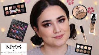 One brand tutorial NYX cosmetics | آرایش با محصولات نیکس