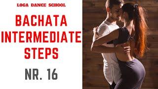 Learn Bachata Dance: Intermediate Steps #16 at Loga Dance School