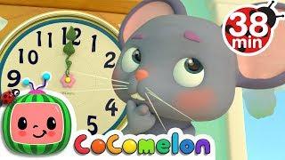 Hickory Dickory Dock + More Nursery Rhymes & Kids Songs - CoComelon