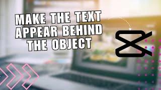 Canva Tutorial Design || Make the text appear behind the object of your image on Canva | Canva tips