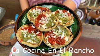 Picaditas De Manteca Estilo Rancho - La Cocina En El Rancho