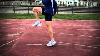Running Drills to Build Running Strength - High Knee