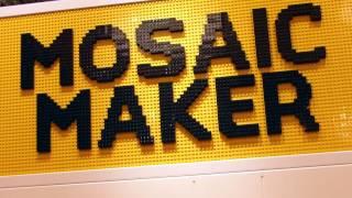 LEGO Mosaic Maker at LEGO Flagship Store London