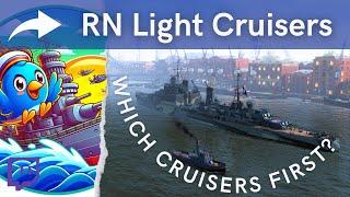 Mastering the Seas: Beginner's Guide to British Light Cruisers (T7 Fiji)