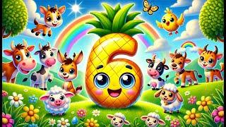 123 Counting Song | Toddler Numbers and Nursery Rhymes
