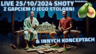 Raport z Akcji | Z GAPCIEM O JEGO STOLARNI & INNYCH KONCEPTACH, shoty z live 25/10/2024 #polacywazji