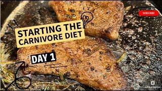 Starting the Carnivore Diet - Day 1