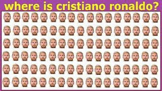 see and find cristiano ronaldo |the best football quiz,,fill the blanks if you can,messi ,ronaldo