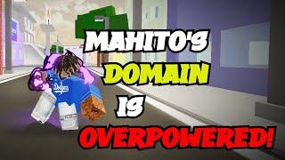 Mahito Domain Expansion in Jujutsu Shenanigans is CRAZY... | Roblox