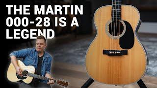 The Martin 000-28 is a legendary acoustic guitar. This is why.