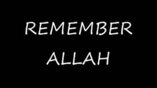 Young Ummah - Remember Allah