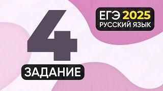 Задание 4 ЕГЭ по русскому языку 2024 (ударения)