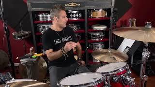 Rich Redmond teaches "The Push Groove"