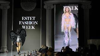 Мир моды был потрясён грандиозным закрытием недели моды Estet Fashion Week 2024 #союзсветских