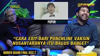 Stand Up Popon Kerok | Akhirnya Gua Bisa Ngatain Para Umat Lucu | GRAND FINAL DISC SEASON 2