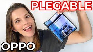 OPPO Find N ¿MEJOR móvil PLEGABLE que SAMSUNG FOLD?