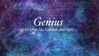 Genius (Clean Version Edit) - LSD (Feat. Sia, Labrinth, and Diplo