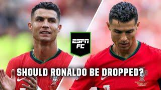 Is Cristiano Ronaldo helping or hurting Portugal at Euro 2024?  | ESPN FC