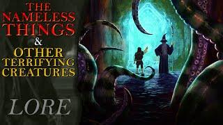 The Nameless Things & Other Terrifying Creatures of Middle-earth! | Middle-Earth Lore