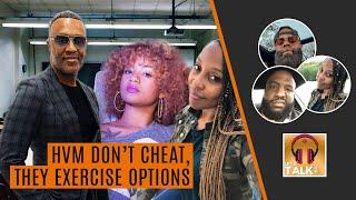 Kevin Samuels takes the ladies on the panel to school... HV Men Don't Cheat, They Exercise Options