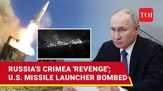 Russian Bombing Wipes Out U.S. Weapons In Kherson; Putin's Men 'Kill Foreign Military Specialists'