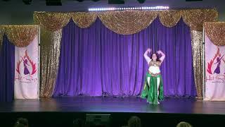 Thea Bellydance at Hot Raqs festival in California 2024 full performance