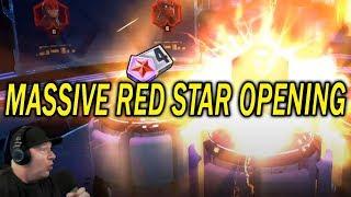 Massive Red Star Opening - Controversial Changes - MARVEL Strike Force - MSF