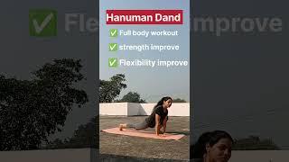 Hanuman dand or traditional pushups - benefit of #hanuman dand #shorts #health  @Fun2shhyoga