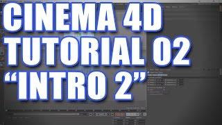 TUTORIAL 02 CINEMA 4D  "introducción 2"