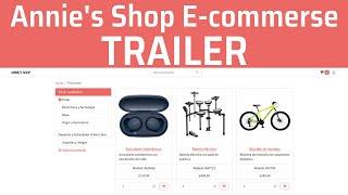 Annie's Shop Trailer: Comercio Electrónico en ASP.Net Core MVC con SQL Server y Entity Framework
