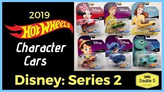 2019 Hot Wheels Disney Series 2 - Character Cars