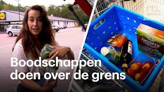 In Duitsland boodschappen doen: ben je dan goedkoper uit?