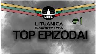 LESL TOP EPIZODAI #1. A DIVISION.